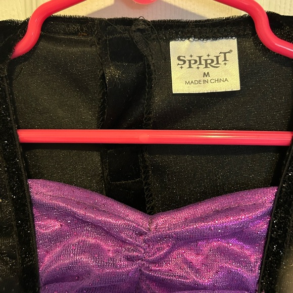 Spirit Darling Witch Costume - Purple and Black - Picture 13 of 16